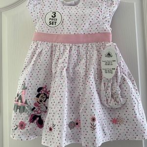 3 Piece Set Minnie Mouse Dress